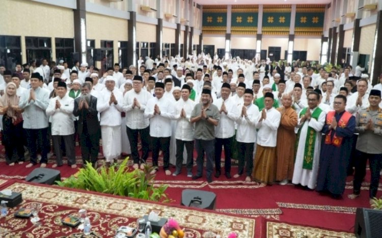Lewat Doa Kebangsaan, Gubernur Minta Dukungan Pusat untuk Wujudkan Pelabuhan Tanjung Carat