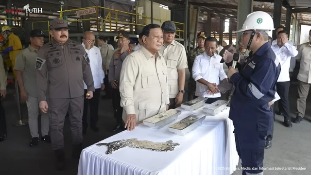 Prabowo Tegaskan Negara Rugi Rp300 Triliun Akibat Tambang Ilegal di Babel