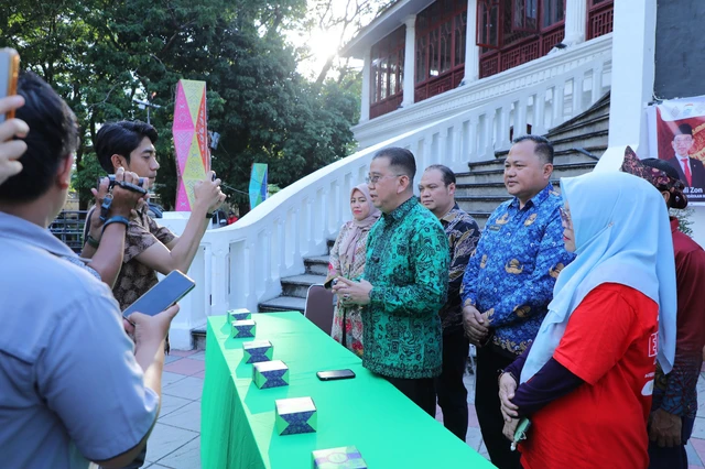 Palembang Jadi Kota Pembuka Pameran Prangko Pendiri Bangsa, Museum SMB II Kembali Hidupkan Semangat Sejarah