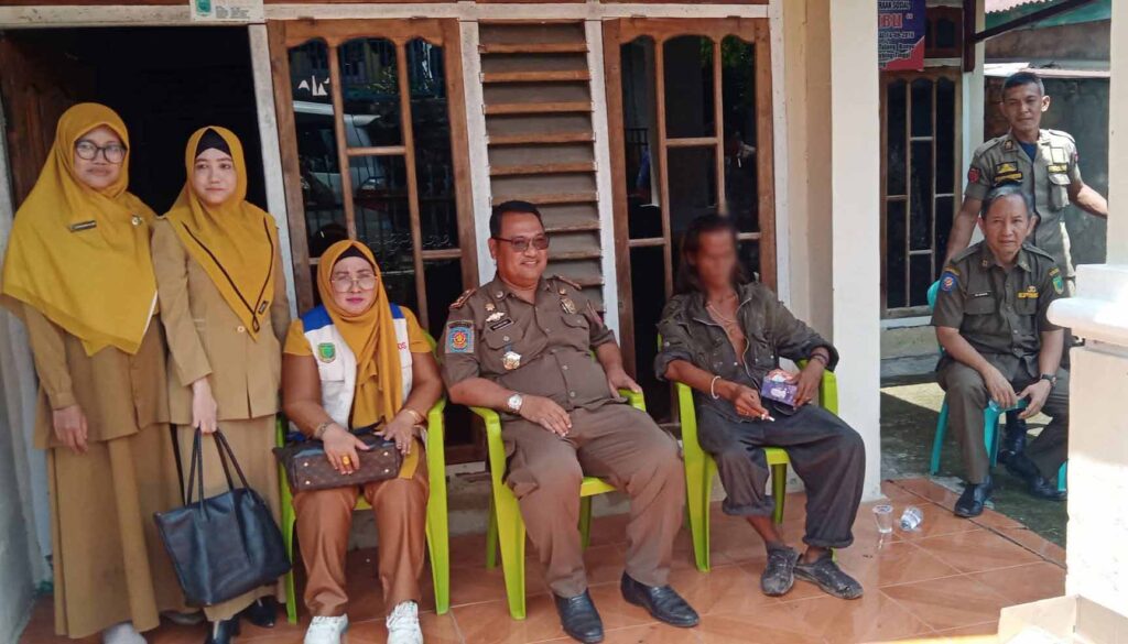 Kerap Lempar Batu dan Kotoran, ODGJ di Tebing Tinggi Empat Lawang Resahkan Warga