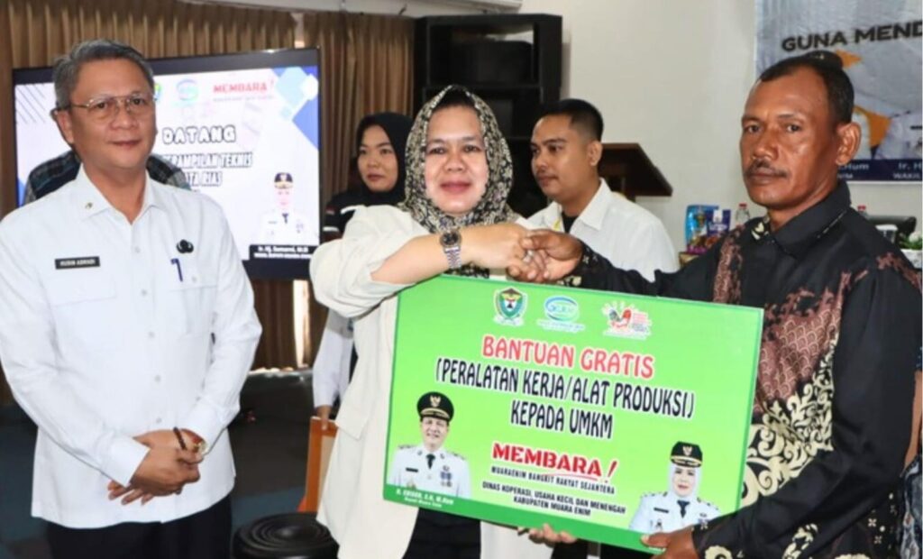 Genjot Program 10 Ribu Lapangan Kerja Baru, Pemkab Muara Enim Gelar Pelatihan Keterampilan