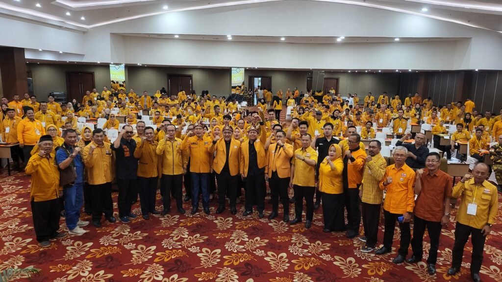 Hanura Sumsel Gelar Muscab Serentak, Benny Ramdani Dorong Lahirnya Pemimpin Kuat dan Berintegritas