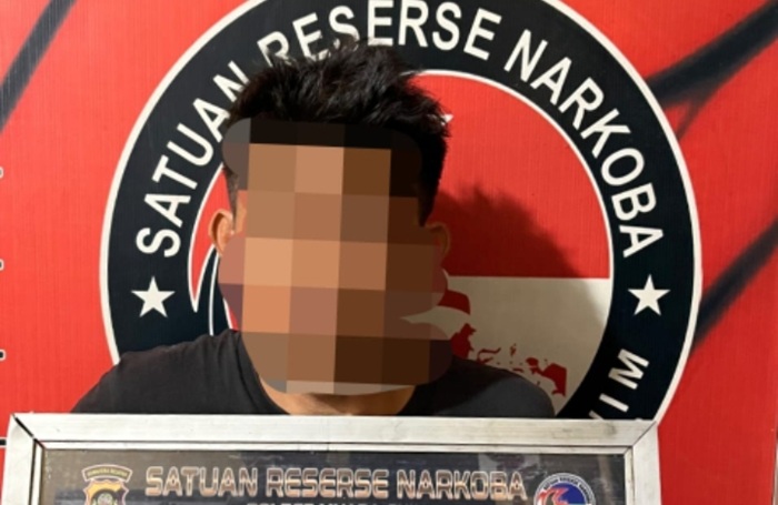 Pengedar Narkoba di Muara Enim Ditangkap, Polisi Sita Dua Paket Sabu Siap Edar