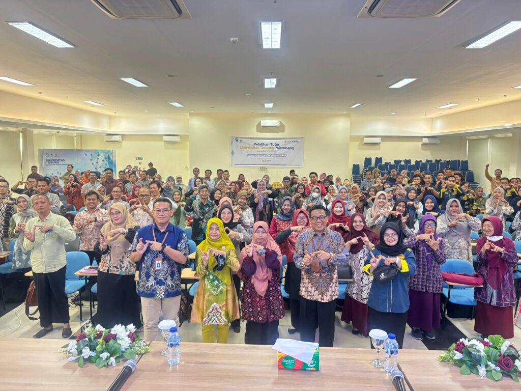 UT Palembang Bekali Tutor dengan Inovasi Digital Demi Pendidikan Bermutu