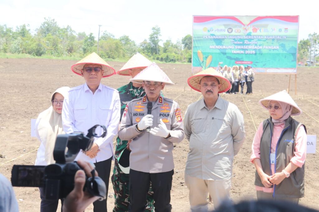 Dari Jagung Rakyat hingga Disiplin Anggota, Kapolda Sumsel Titip Pesan Integritas di Polres OKI