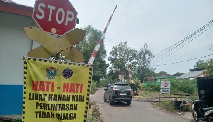 Lima Petugas Bakal Diterjunkan untuk Jaga Perlintasan KA di Muara Enim