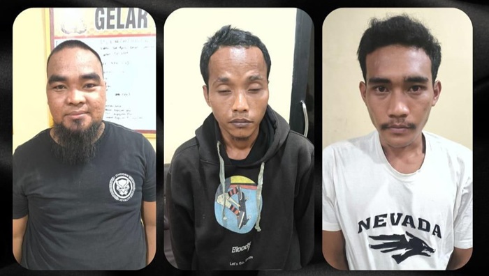 Cekcok Hingga Berujung Penembakan Sopir Angdes Hingga Tewas, Tiga Orang Diciduk Polisi