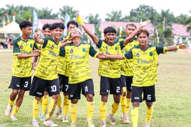 Muba Tetap Perkasa Pimpin Klasemen PORPROV XV Sumsel