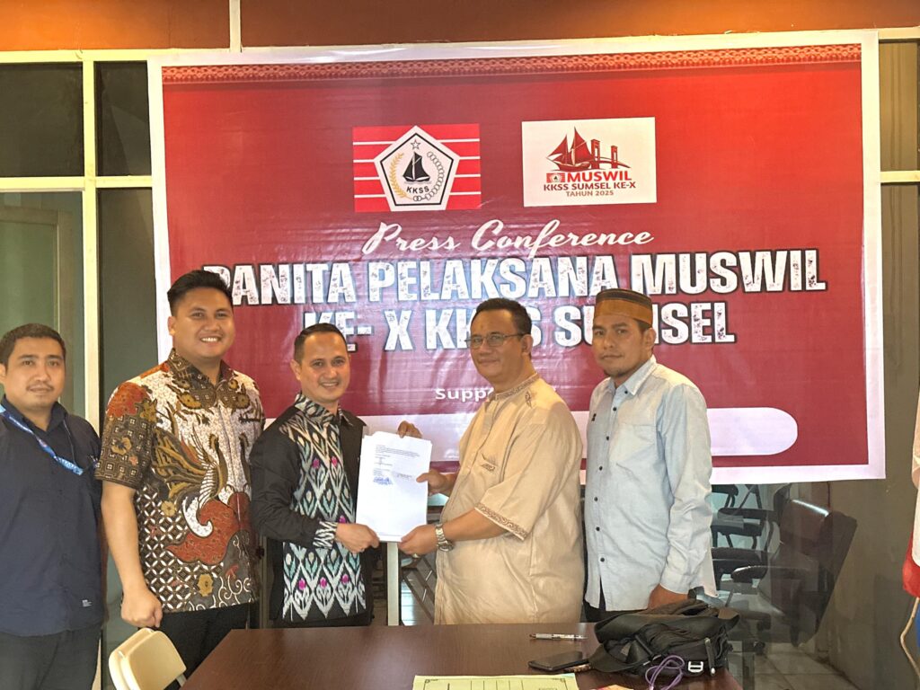 Sulaiman Helmi Daftarkan Diri Jadi Calon Ketum KKSS Sumsel