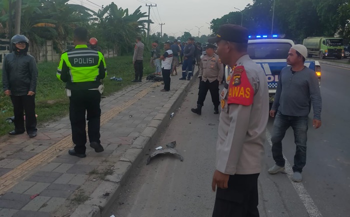 Sepasang Kekasih Tewas Usai Jadi Korban Tabrak Lari di Jalan Soekarno Hatta Palembang