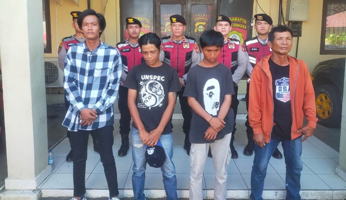 Operasi Sikat Musi II, Polda Sumsel Aman Empat Pelaku Pungli di Kawasan Pusat Kota Palembang