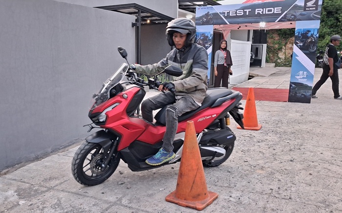 Gelar Dominator Day, New Honda ADV 160 Siap Mengaspal di Sumsel