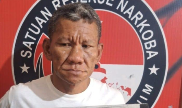 Polres Muara Enim Bekuk Pengedar Sabu dan Ekstasi di Desa Teluk Lubuk
