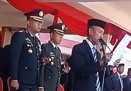 Viral Legislator DPRD Pasangkayu Gagap Bacakan Pembukaan UUD 1945