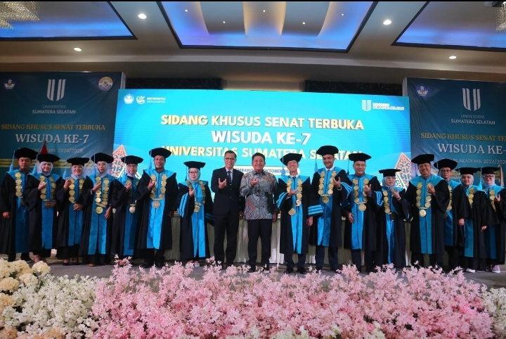 USS Wisuda 111 Lulusan, Gubernur Herman Deru Ingatkan Tantangan Persaingan Global