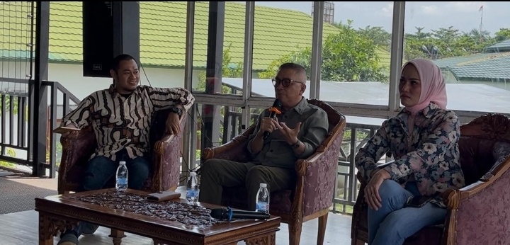 Helmy Yahya: Kreator Konten Bukan Lagi Hobi, Tapi Profesi Masa Depan