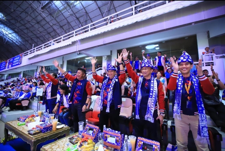 Euforia Ribuan ASN Warnai Pembukaan PORNAS XVII KORPRI 2025 di Palembang