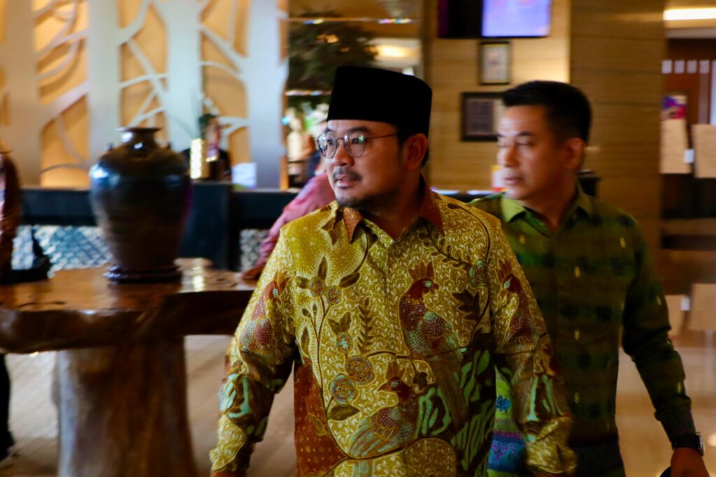 Palembang Perkuat Sinergi Ekonomi Regional, Wakil Wali Kota Prima Salam Dorong Kolaborasi Pengendalian Inflasi dan Ketahanan Pangan