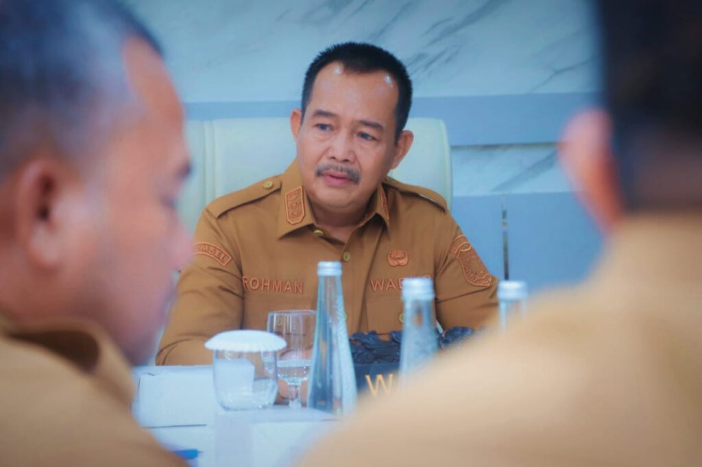 Wabup Muba Kyai Rohman Sambut Hangat Audiensi KEMALA