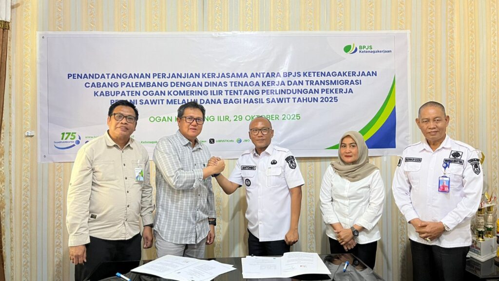 Lindungi Para Petani Sawit : Bukti Nyata Negara Hadir Bagi Seluruh Pekerja