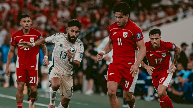 Duel Sarat Drama di Jeddah: Dua Penalti Kevin Diks Tak Cukup, Garuda Tumbang dari Arab Saudi