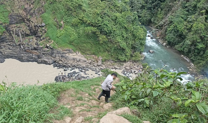 Asyik Mandi di Wisata Air Terjun, Remaja Pagar Alam Terseret Arus dan Hilang Tenggelam