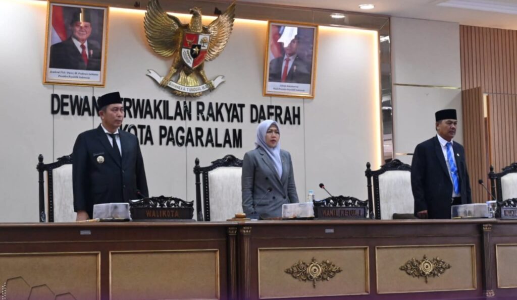 Pemkot Pagar Alam Ajukan Tujuh Raperda ke DPRD untuk Tahun 2026