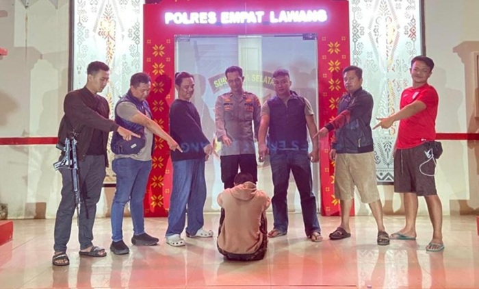 Begal Sadis di Empat Lawang Ditembak, Keluarga Pelaku Sempat Hadang dan Kejar Polisi Saat Sita Barang Bukti