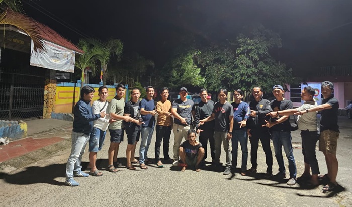Jadi Kurir Narkoba, Pasutri di Prabumulih Ditangkap