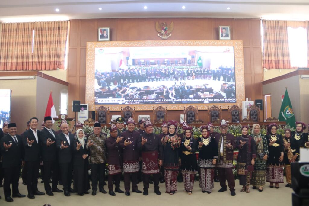 Peringati HUT ke-79 Muara Enim, Bupati Gelorakan Semangat Membara