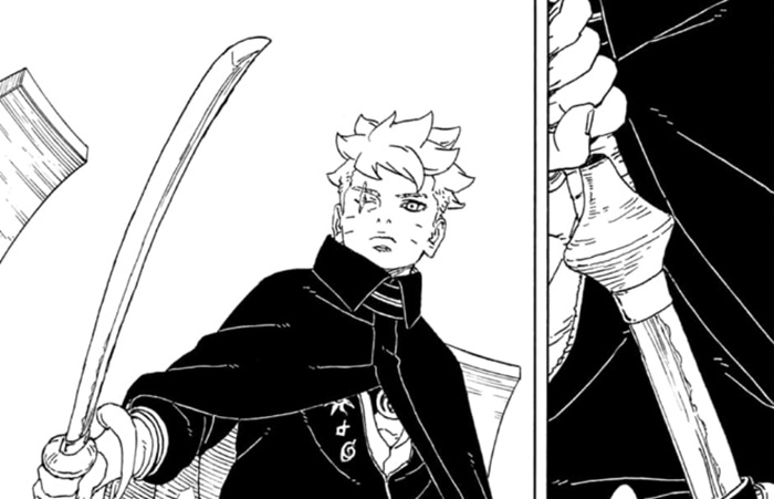 Fakta -fakta Pedang Baru Boruto, Terselip Cakra Sumire