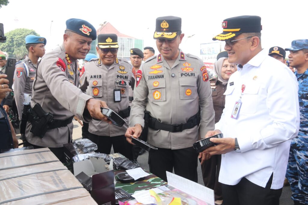 Antisipasi Puncak Bencana, Polda dan Pemprov Sumsel Gelar Apel Siaga Hidrometeorologi