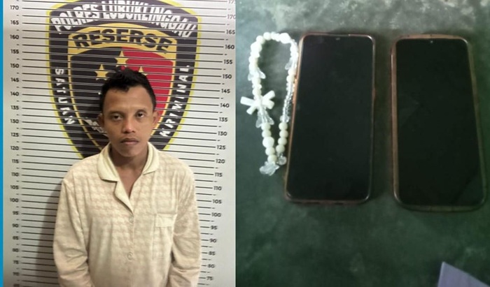 Kepergok Beraksi, Pencuri Handphone di Lubuklinggau Pukul dan Gigit Tangan Korban