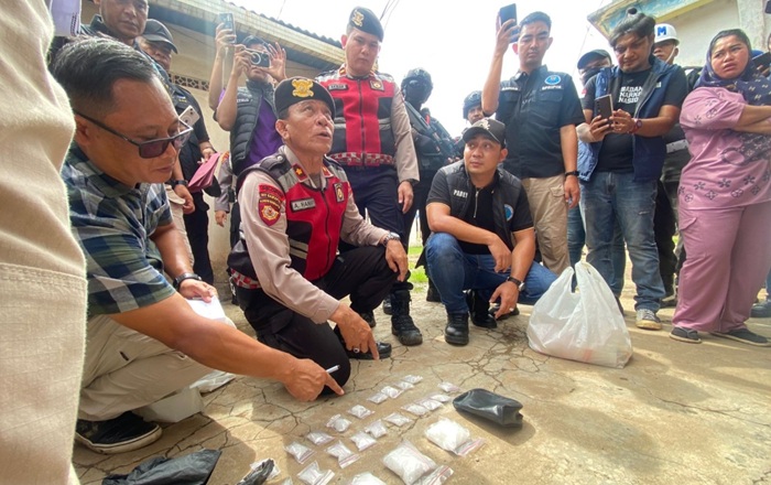 Berantas Narkoba, Tim Gabungan Polda dan BNNP Sumsel Amankan 20 Terduga Pelaku di Banyuasin