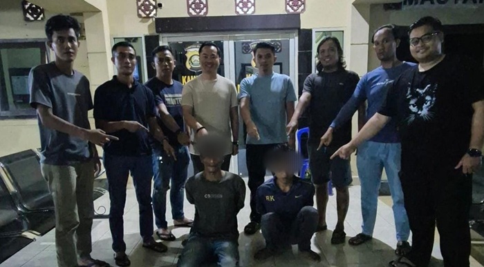 Kabur ke Jambi, Dua Pelaku Pencurian Ditangkap saat Pulang ke Musi Rawas