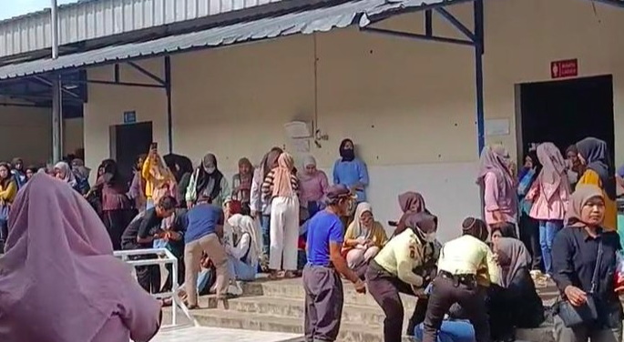 30 Karyawan Diduga Kesurupan, Pabrik Boneka di Cianjur Sempat Ricuh