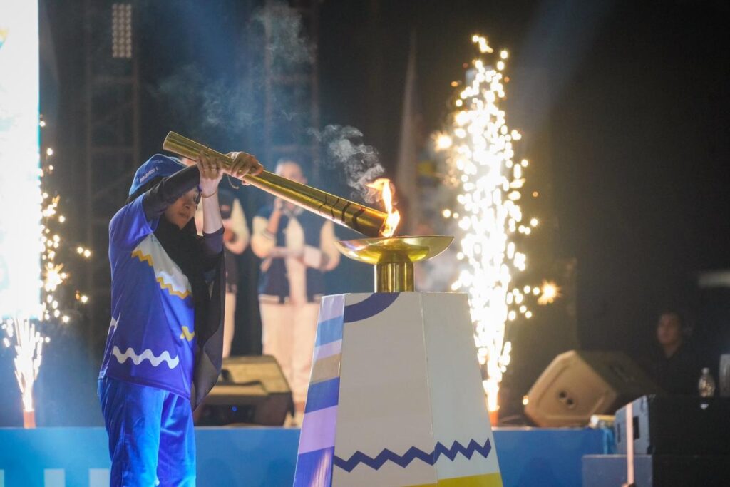 Tasya Permata Sari, Cahaya dari Ngulak yang Membawa Obor Harapan PEPARPROV V Sumsel