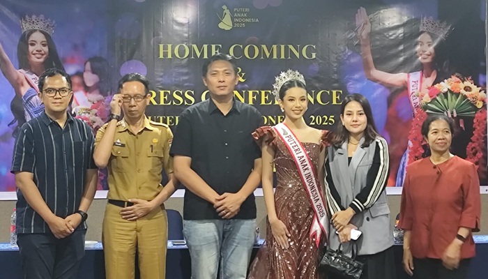 Jadi Putri Anak Indonesia 2025, Ini Pesan Sang Ayah untuk Chilla