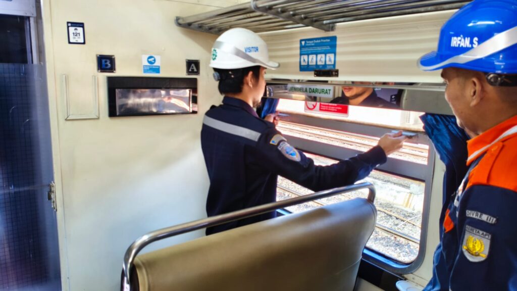 KAI Divre III Palembang Perketat Pengawasan Jalur dan Armada Hadapi Lonjakan Penumpang Nataru