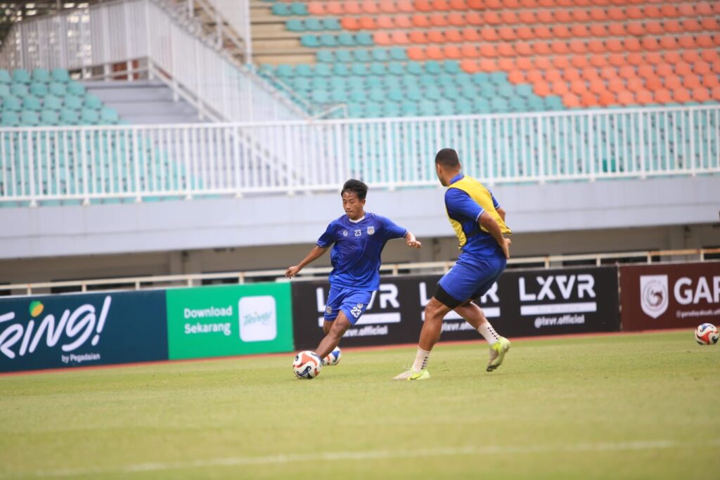 Misi Pecahkan Rekor Garudayaksa, Sumsel United Usung Semangat Ganyang Tak Terkalahkan di Pakansari