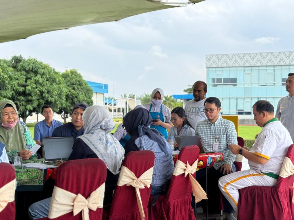 Open Booth di Perusahaan, BPJS Ketenagakerjaan Sosialisasikan Aplikasi JMO dan MLT