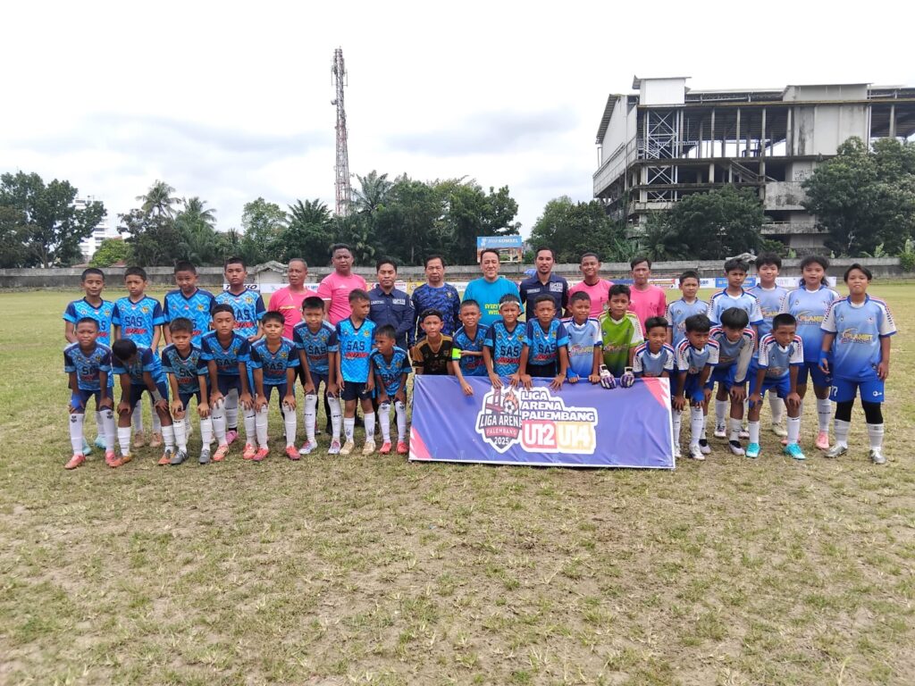Liga Arena 2025 Resmi Bergulir: Askot PSSI Palembang Incar Lahirnya ‘Generasi Emas’ Sepak Bola Kota Pempek