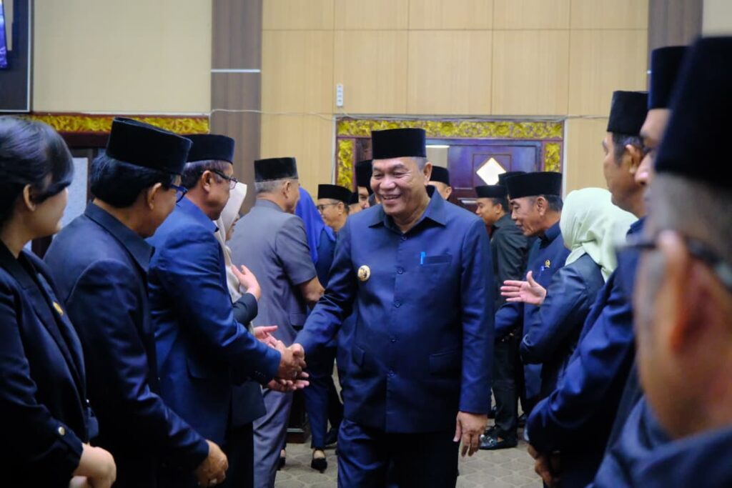 Bupati Muba Sampaikan Nota Keuangan RAPBD 2026 dalam Rapat Paripurna DPRD