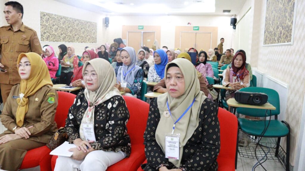 50 Perempuan Kepala Keluarga Muba Ikuti Pelatihan Peningkatan Kapasitas di Bidang Politik, Hukum, Sosial, dan Ekonomi