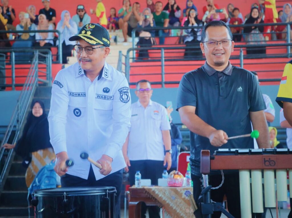 Kejuaraan Bupati Cup Drum Band Muba 2025, Ajang Unjuk Bakat dan Karakter