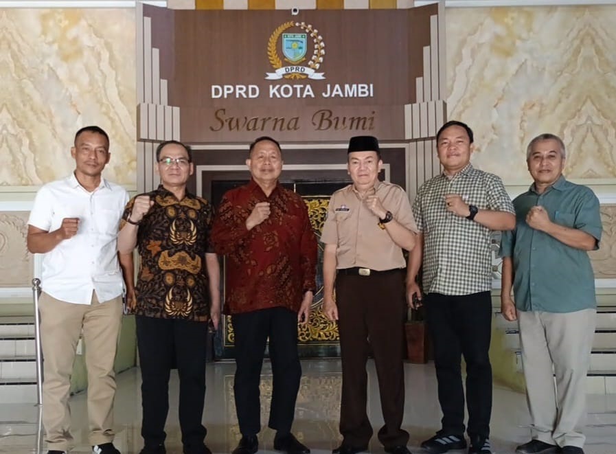 Tanggulangi Pencemaran Lingkungan, Komisi II DPRD PALI Kunjungi Jambi
