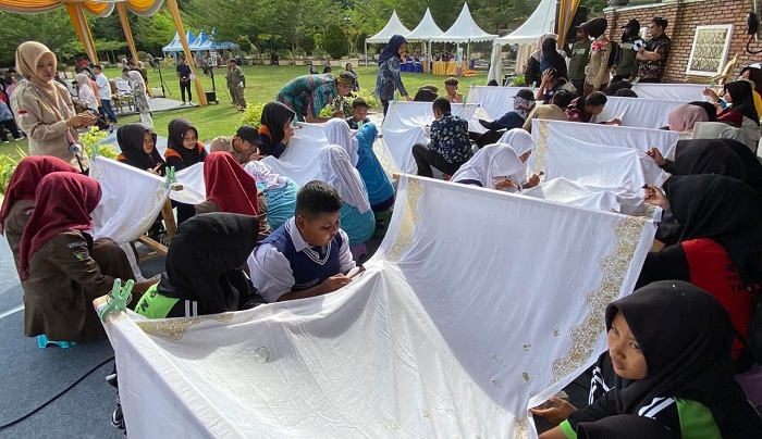 Festival Candi Bumi Ayu Jadi Ajang Penggerak UMKM, DPRD PALI Dorong Masyarakat Cintai Produk Lokal