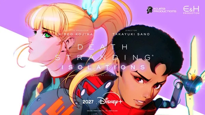 2027, Serial Anime Death Stranding: Isolations Tayang di Disney+