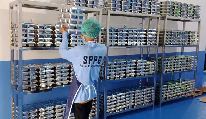 Pantau 12 SPPG, DLH Prabumulih Ingatkan Soal Limbah
