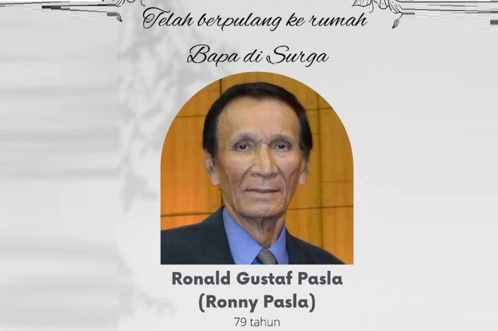 Ronny Pasla, Kiper Legendaris Timnas Indonesia, Meninggal Dunia pada Usia 79 Tahun